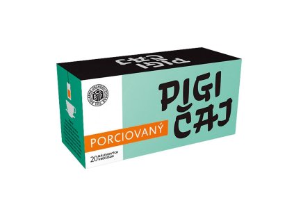 Čaj BOP čierny Pigi 20 × 1,5 g