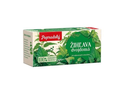 Čaj BOP bylinný žihľava dvojdomá 20 x 1,5 g