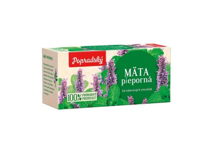 Čaj BOP bylinný mäta pieporná 20 x 1,5 g