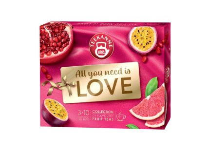 Kolekcia čajov TEEKANNE LOVE Collection HB 67,5g