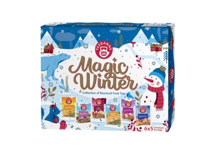 Kolekcia čajov TEEKANNE Magic Winter HB 72,5g
