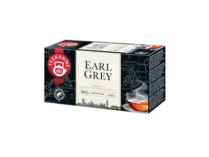 Čaj TEEKANNE čierny Earl Grey HB 20 x 1,65g