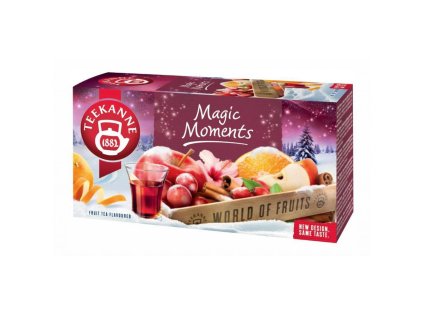 Čaj TEEKANNE ovocný Magic Moments HB 20 x 2,5g
