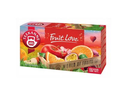 Čaj TEEKANNE ovocný Fruit Love HB 20 x 2,25g