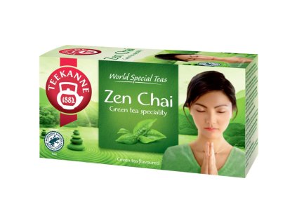 Čaj TEEKANNE Zen Chai HB 20 x 1,75g
