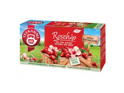 Čaj TEEKANNE bylinný Šípka HB 20 x 2,7g