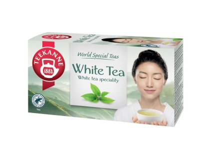 Čaj TEEKANNE White HB 20 x 1,25g