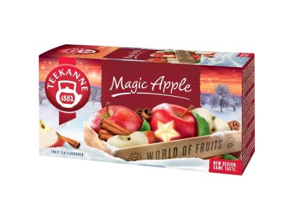 Čaj TEEKANNE ovocný Magic Apple & Cinnamon HB 20 x 2,25g