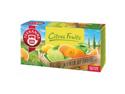 Čaj TEEKANNE ovocný Citrus Fruits HB 20 x 2,25g