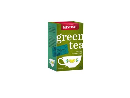 Čaj MISTRAL zelený Limetka a eukalyptus HB 30 g