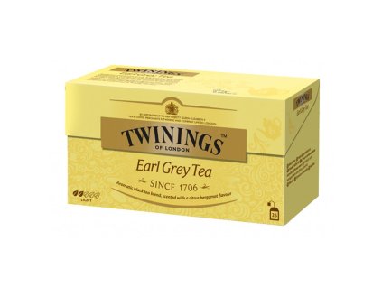 Čaj Twinings čierny Earl Grey HB 25 x 2g