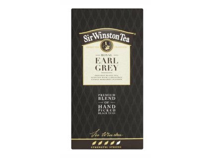Čaj SIR WINSTON Royal Earl Grey HB 20 x 1,75g