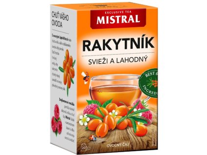 Čaj MISTRAL ovocný Rakytník HB 40 g