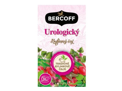 Čaj Bercoff Klember bylinný Urologický HB 30 g