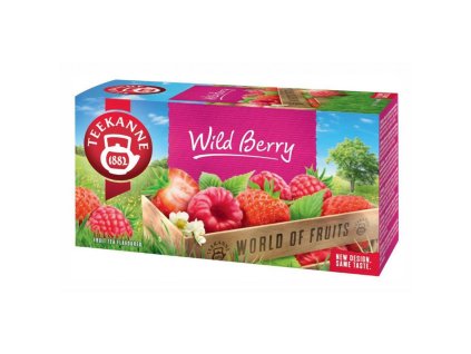 Čaj TEEKANNE ovocný Wild Berry HB 20 x 2g