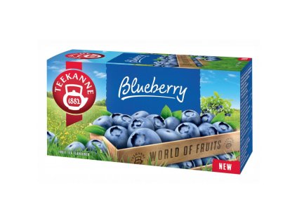 Čaj TEEKANNE ovocný Blueberry HB 20 x 2,25g