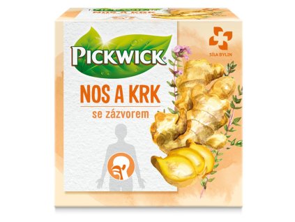 Čaj PICKWICK Nos a krk HB 10 x 2g