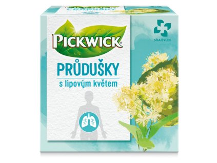 Čaj PICKWICK Priedušky HB 10 x 2g