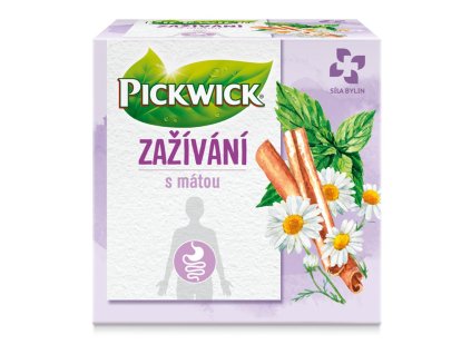 Čaj PICKWICK Trávenie HB 10 x 2g