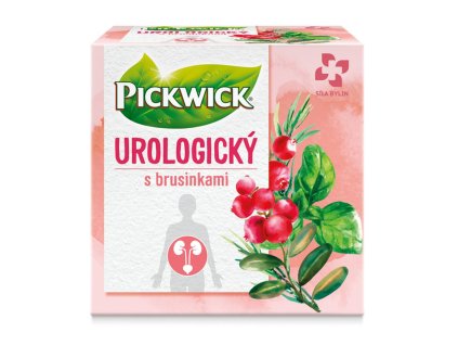 Čaj PICKWICK Urologický s brusnicami HB