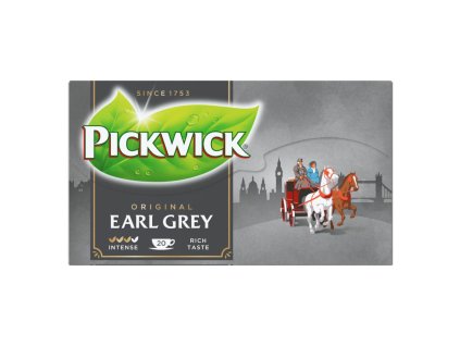 Čaj PICKWICK čierny Earl Grey 20x1,75g(35g) / 20x2g(40g)