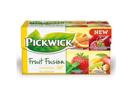 Čaj PICKWICK ovocný variácie s pomarančom HB 20 x 1,87 g