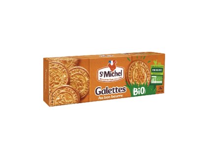 St Michel BIO Galetky máslové 130g