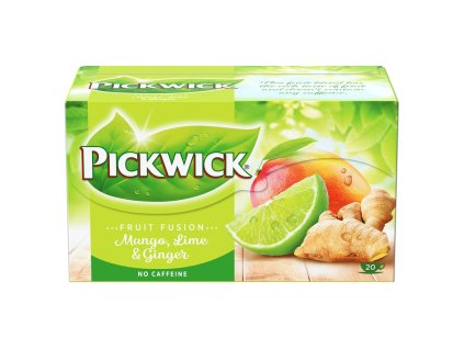 Čaj PICKWICK mango so zázvorom HB 20 x 1,75 g