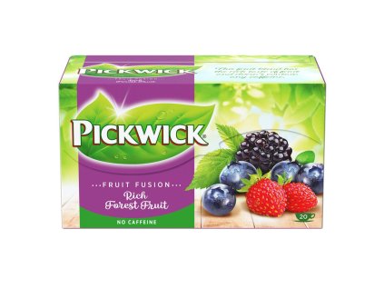 Čaj PICKWICK lesné ovocie HB 20 x 1,75 g