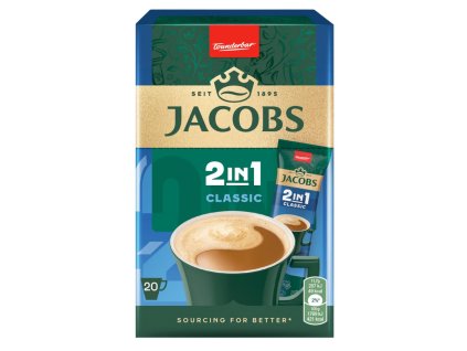 Káva JACOBS 2in1 248g box