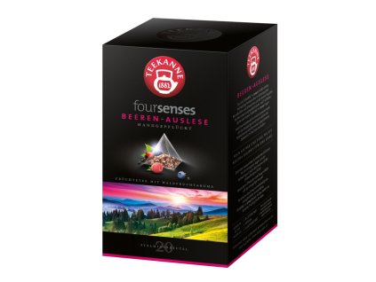 Čaj TEEKANNE FOURSENSES Beeren-Auslese HB 20 x 2,75g