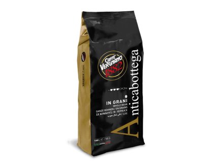 Káva Vergnano Antica Bottega, zrnková 1 kg