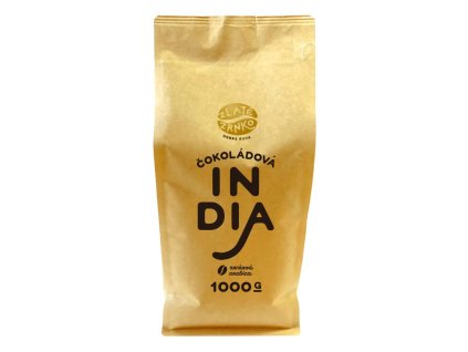 Káva zrnková Zlaté Zrnko India 100% arabica 1kg