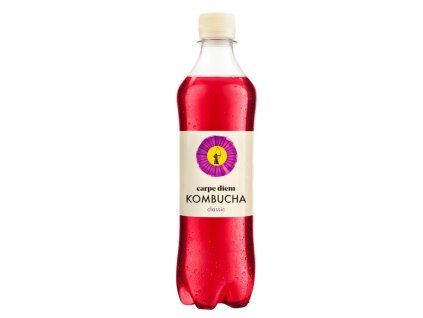 Kombucha original Carpe Diem 12 x 0,5l