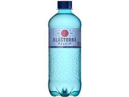 Minerálna voda Kláštorná Kalcia 12 x 0,5l jemne sýtená