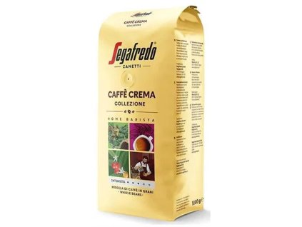Káva Segafredo Caffe Crema Collezione, zrnková, 1kg