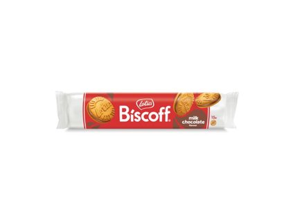 Karamelové sušienky Lotus Biscoff Sandwich mliečna čokoláda 150g