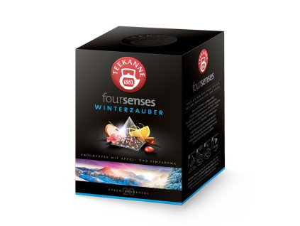 Čaj TEEKANNE FOURSENSES Winterzauber HB 20 x 2,75g