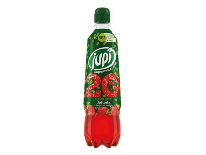 Sirup Jupí Superovocný hustý Jahoda 0,7l