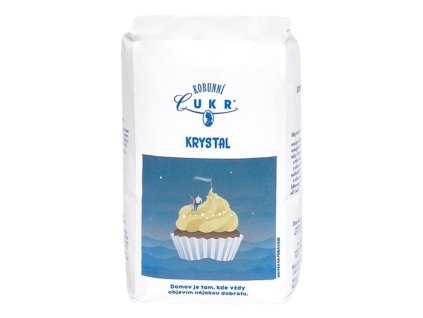 Cukor kryštálový biely 1 kg