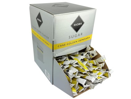 Cukor Rioba trstinový 500 x 4 g tyčinky