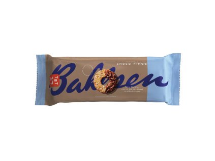 Sušienky Bahlsen Coffee Time Choco rings 155 g