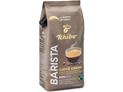 Káva Tchibo Barista Caffé Crema zrnková 1 kg