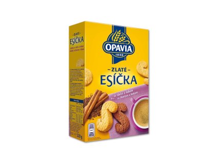 Zlaté Esíčka so škoricou a kakaom 220g