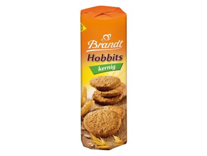 Ovsené sušienky Brandt Hobbits s ovsenými vločkami 250g