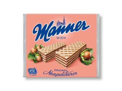Oblátky Manner lieskovoorieškové 75 g