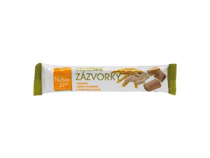 NATURE LINE sušienky celozrnné ZÁZVORKY 65 g
