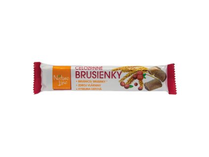 NATURE LINE sušienky celozrnné BRUSIENKY 65 g