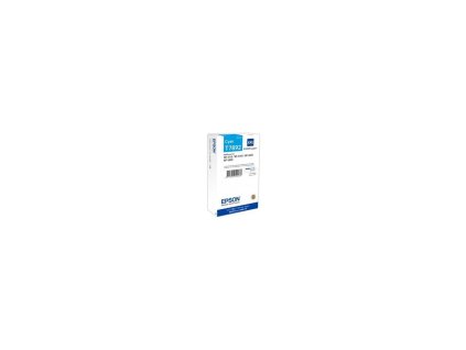 Atramentová náplň Epson C13T789240 cyan XXL pre WF-5620/5690/5190/5000 (4.000 str.)