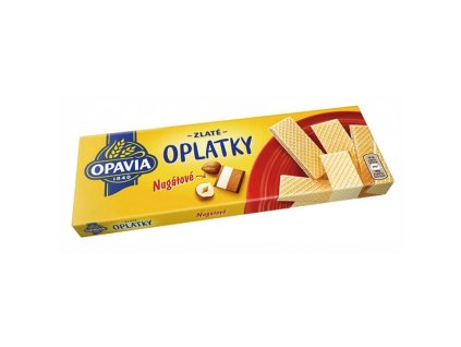 Zlaté oblátky nugátové 146g